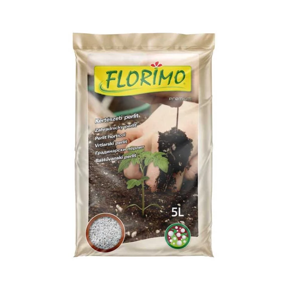 Florimo Kertészeti Perlit - 5 kg - flom4201