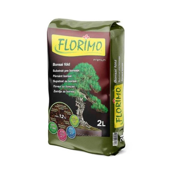 Florimo Bonsai föld - 2 l - flom8501