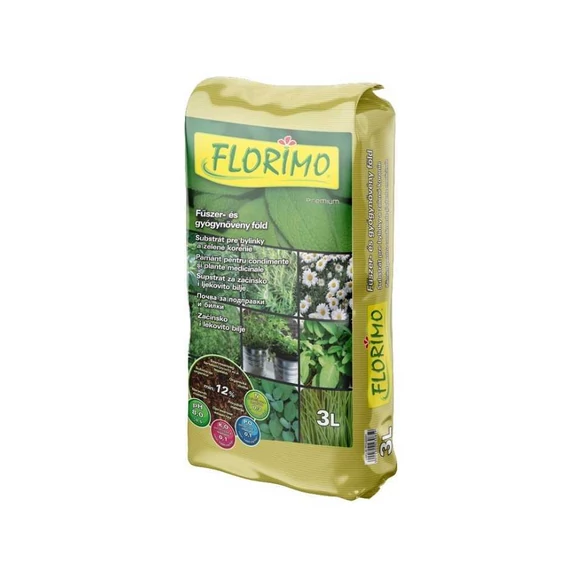 Florimo Fűszer- és Gyógynövény föld - 3 l - flom8602