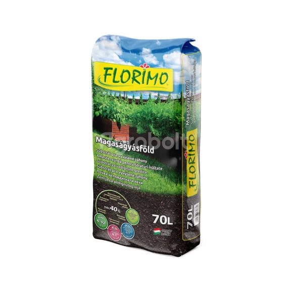 Florimo Magaságyás virágföld - flom8901