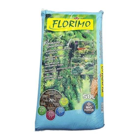 Florimo Örökzöld virágföld - 50 l - flom9201