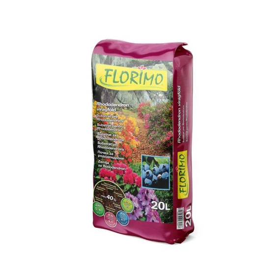 Florimo Rhododrendon-azalea virágföld - 20 l - flom9601