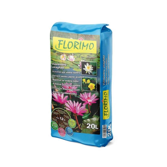 Florimo Vízinövény virágföld - 20 l - flom9701