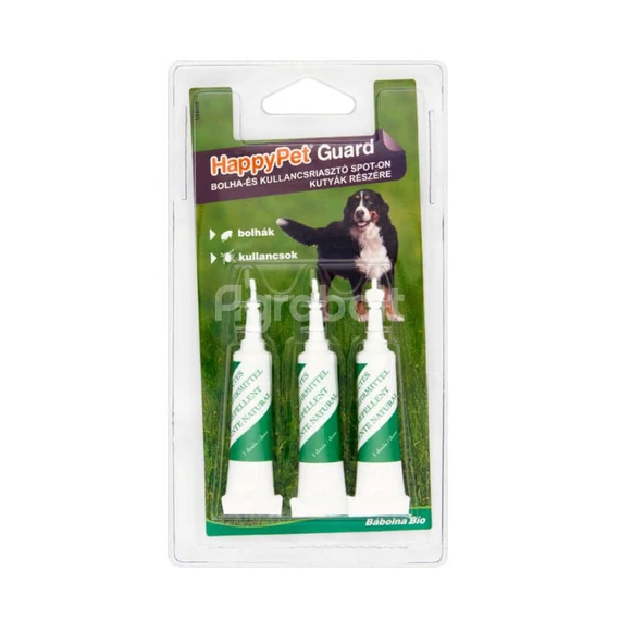 Happy Pet Bolhairtó csepp - Kutya - 10009