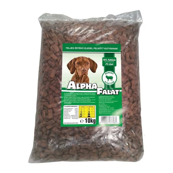 Alpha-Falat száraz kutyatáp Bárány - 10 kg - 99017