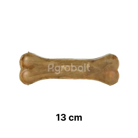 Préselt bőr rágócsont - 13 cm - 12825
