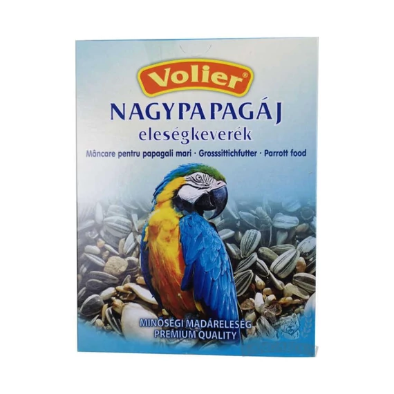 Nagypapagáj eleség - 1 kg - 12520