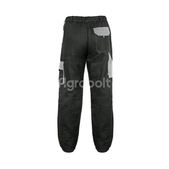 CXS Luxy Josef Derekas nadrág - Sötétszürke-Szürke hátulról