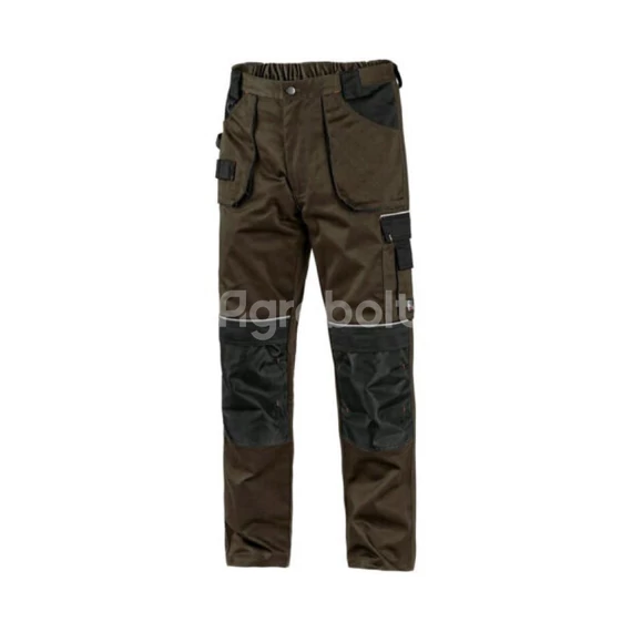 CXS Orion Teodor derekas munkásnadrág - Barna-Fekete - 980201