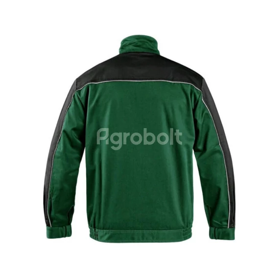 CXS Orion Otakar kabát - Zöld-Fekete hátulról