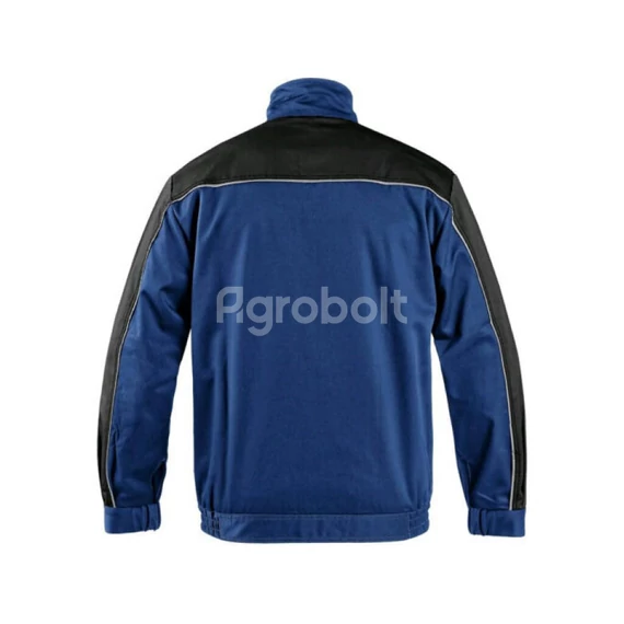 CXS Orion Otakar kabát - Kék-Fekete hátulról