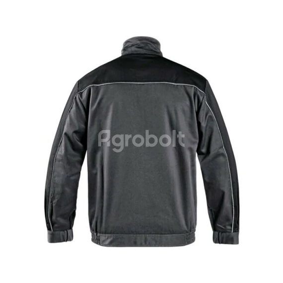 CXS Orion Otakar kabát - Szürke-Fekete hátulról