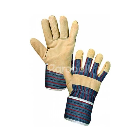 CXS Zoro Winter bélelt kombinált sertésbőr kesztyű - 991007