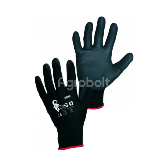 CXS Brita Black Pu-ba mártott kesztyű - 5 - 990019