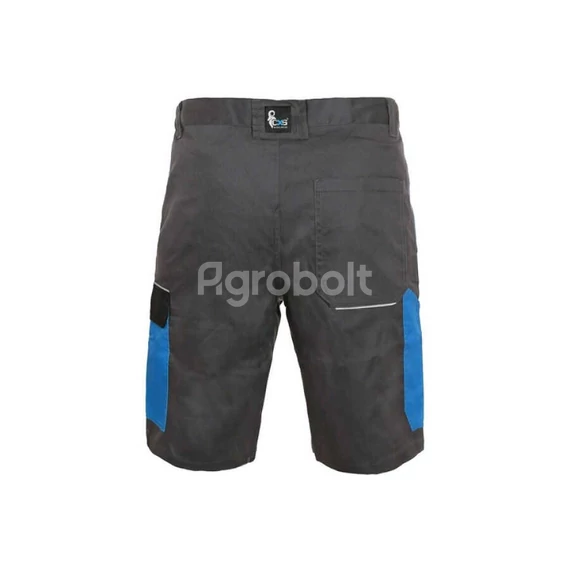 CXS Phoenix Zefyros munkás rövidnadrág - Kék hátulról