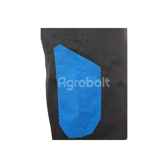 CXS Phoenix munkás rövidnadrág - Kék oldalról