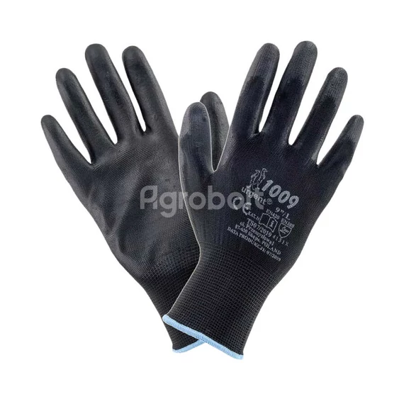 Mártott kesztyű, fekete (Urgent 1009)