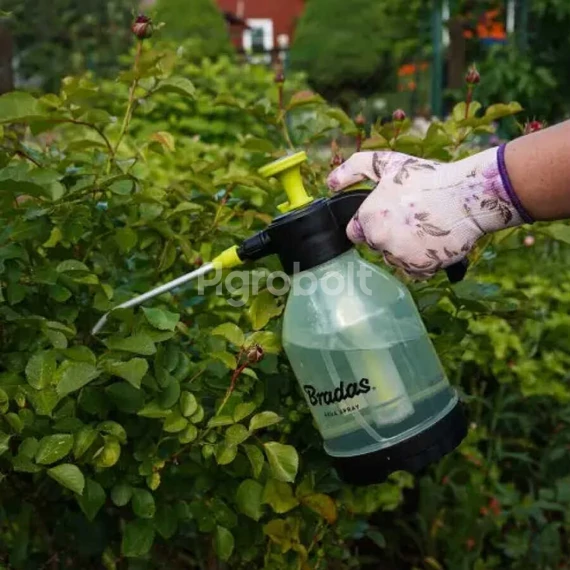 Női kertész kesztyű, virágos, nitrilbe mártott (Flowers)