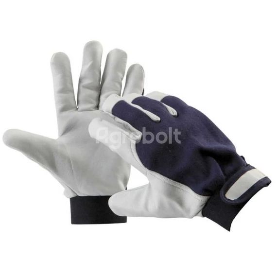 Kombinált munkás kesztyű (Pelican Blue)