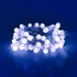 Kép 3/3 - Modee Karácsonyi LED Füzér Berry Plastic hidegfehér - 100 LED/10m/10cm