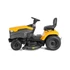 Kép 2/8 - Stiga Odalkidobós fűnyíró traktor Tornado Special Honda GCV 530 V2 oldalról