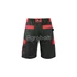 CXS Orion David rövidnadrág - Fekete-Piros hátulról