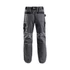 CXS Orion Teodor derekas munkásnadrág - Szürke-Fekete hátulról