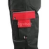 CXS Orion Krystof Kantáros munkavédelmi nadrág - Fekete-Piros