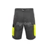 CXS Phoenix Zefyros munkás rövidnadrág - Neonzöld hátulról