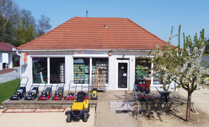 Térkép, amely az fizikai üzletet és környékét mutatja.