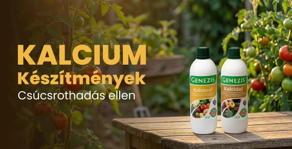 Kalciumkészítmények csúcsrothadás ellen