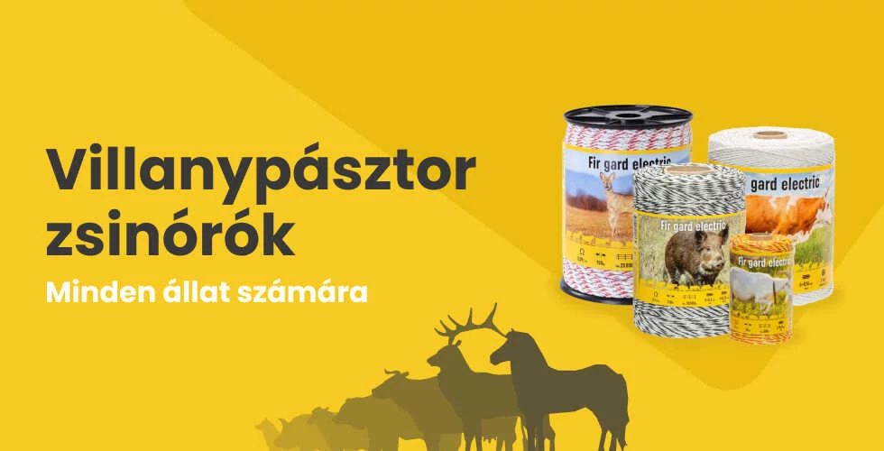 Villanypásztor webshop