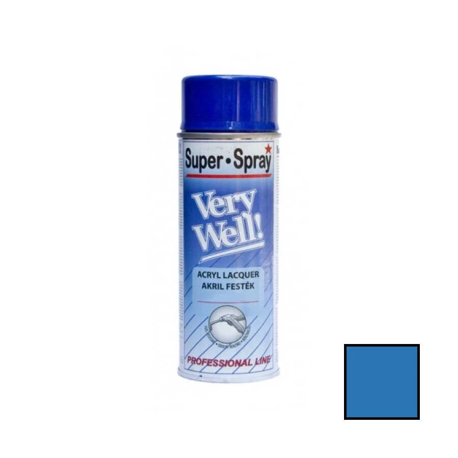 Very Well Festékspray - Égkék(RAL5015) - 400 ml