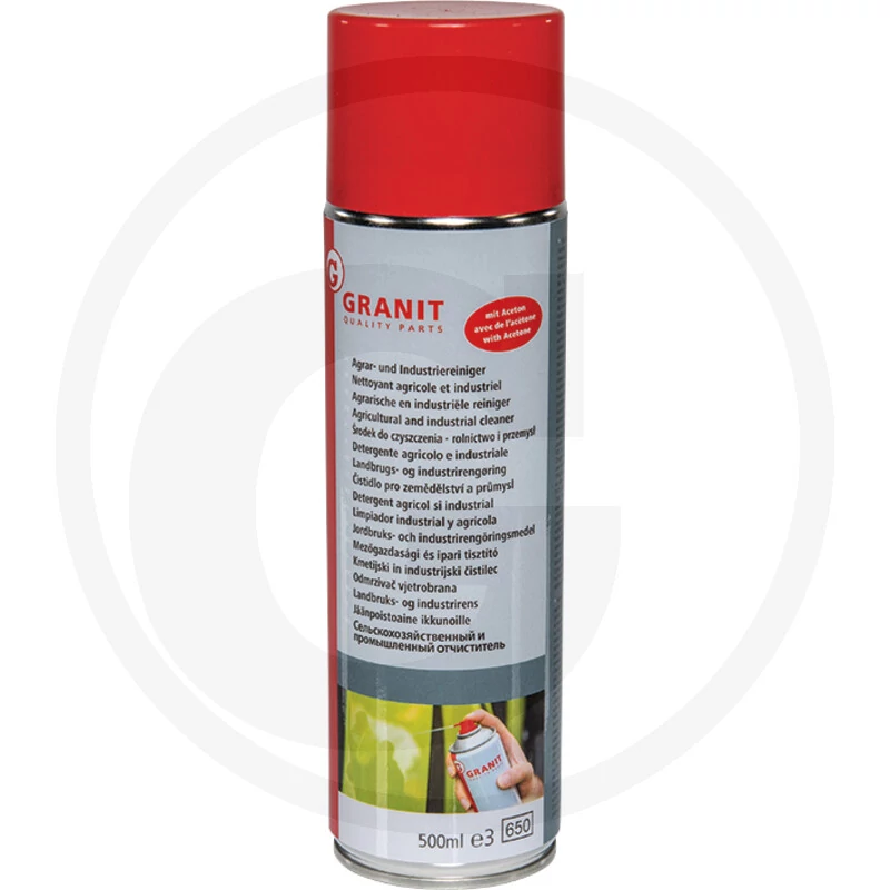 Granit Mezőgazdasági és ipari tisztító spray - 500 ml