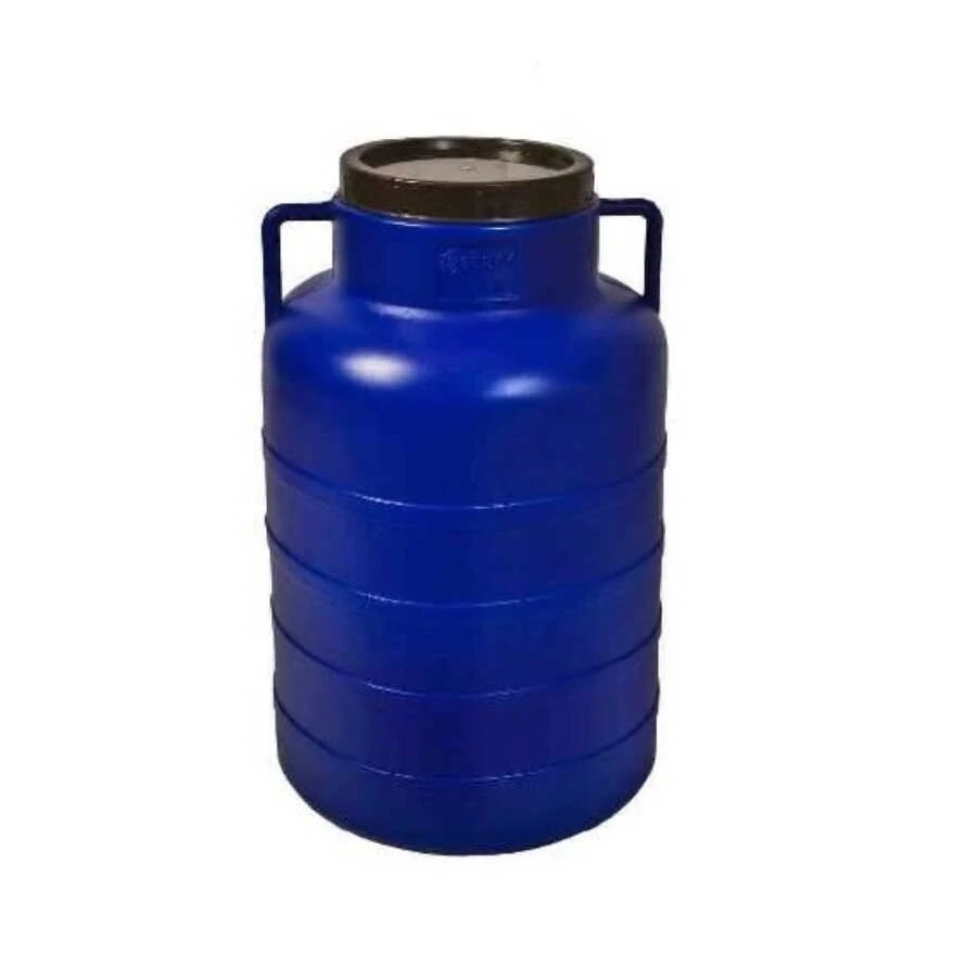 Bidon hordó, mentes fedéllel - 60 l, d:190