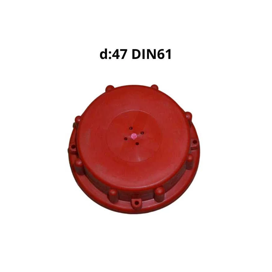 Kupak, szelepes d:47 - DIN 61