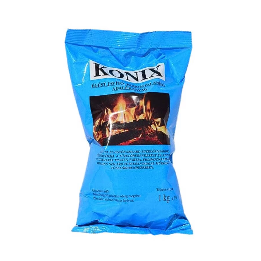 Konix égésjavító és koromtalanító - 1 kg