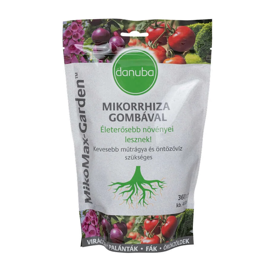 MikoMax Mikorrhiza gomba, Biostimuláns 360g Danuba Garden