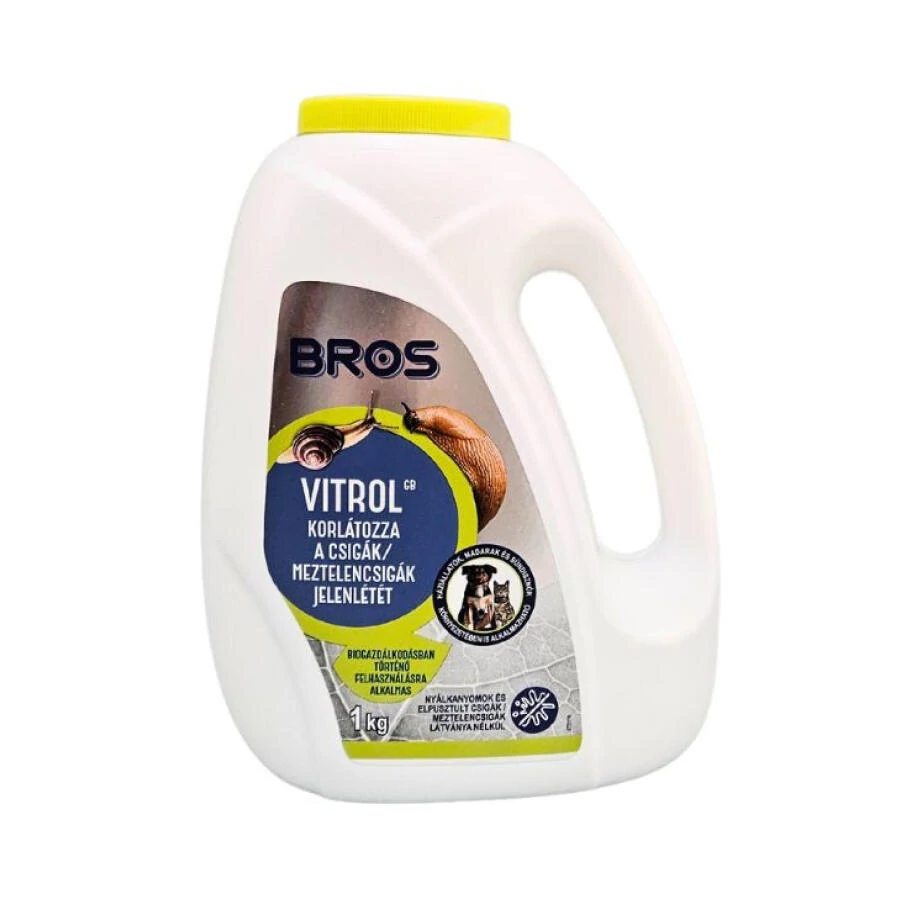 Csigaölő 1 kg - Bros Vitrol 