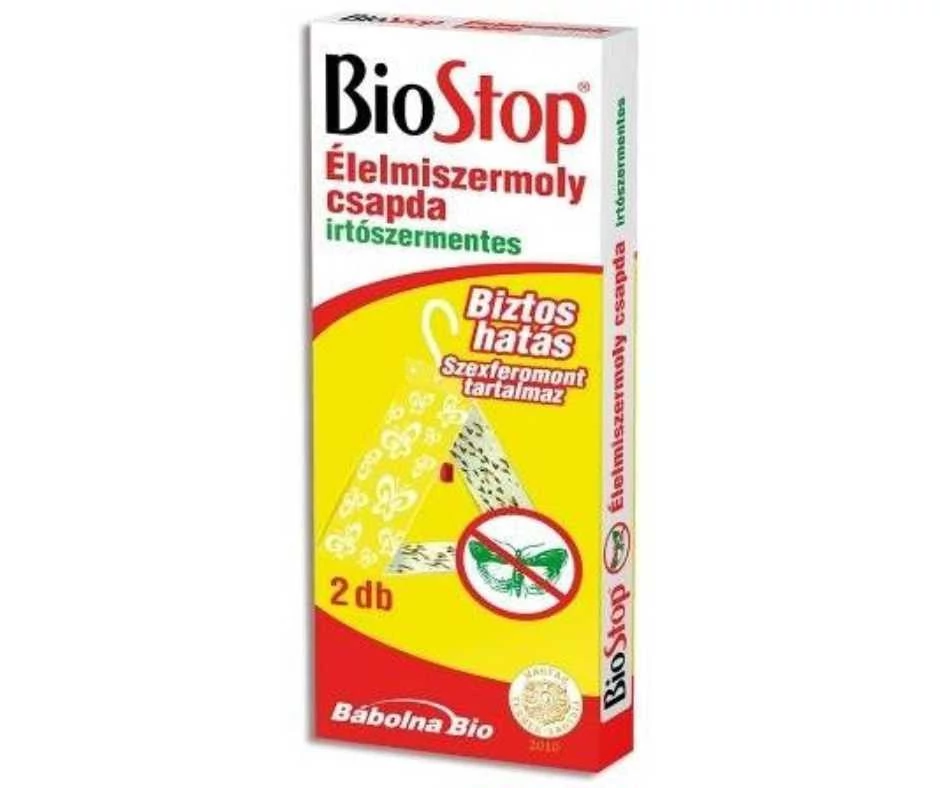 Biostop élelmiszermoly csapda 2 db