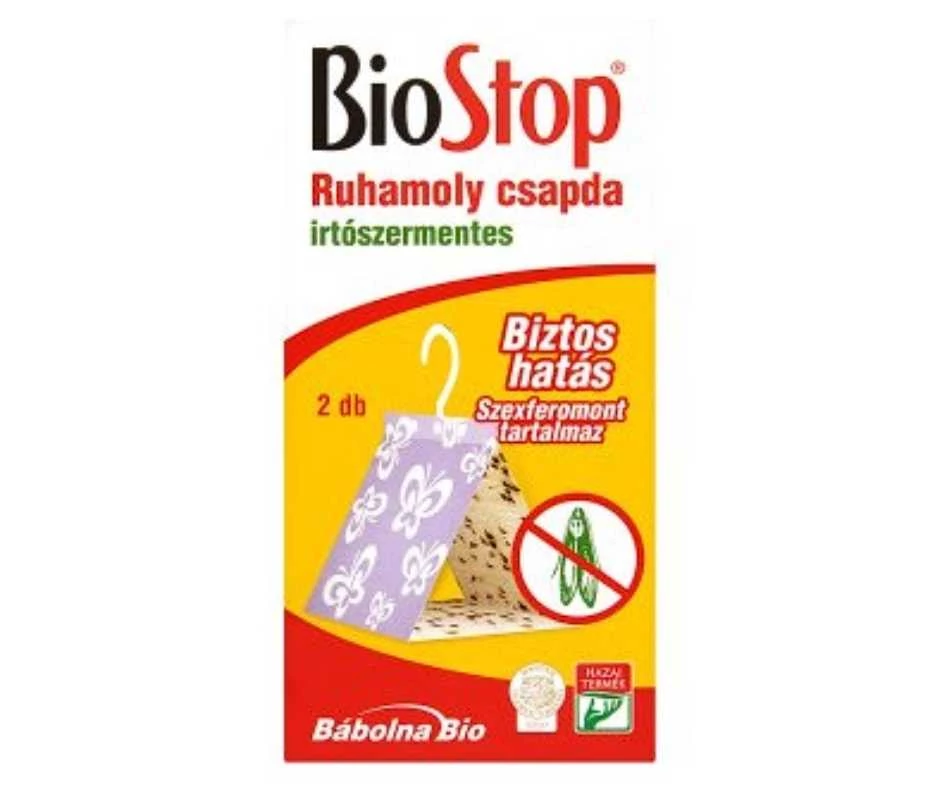 Biostop ruhamoly csapda 2 db