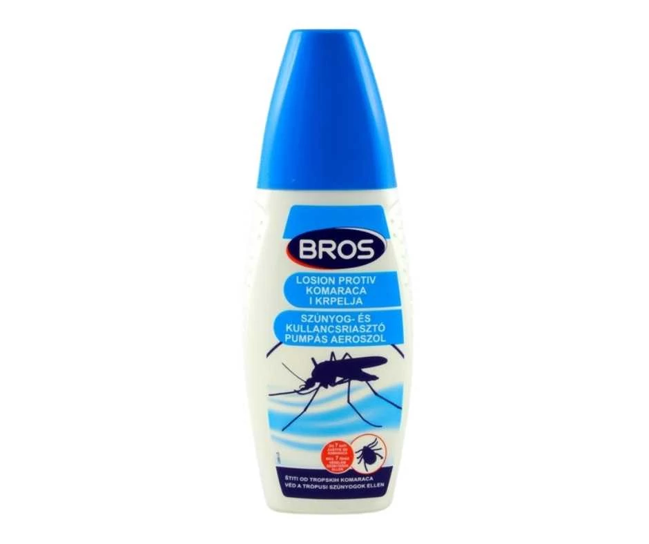 Bros szúnyog- és kullancsriasztó - 100 ml