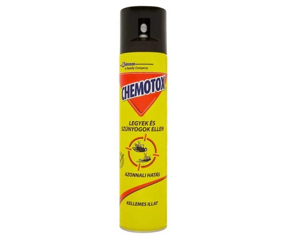 Chemotox légyirtó és szúnyogirtó aeroszol - 400 ml