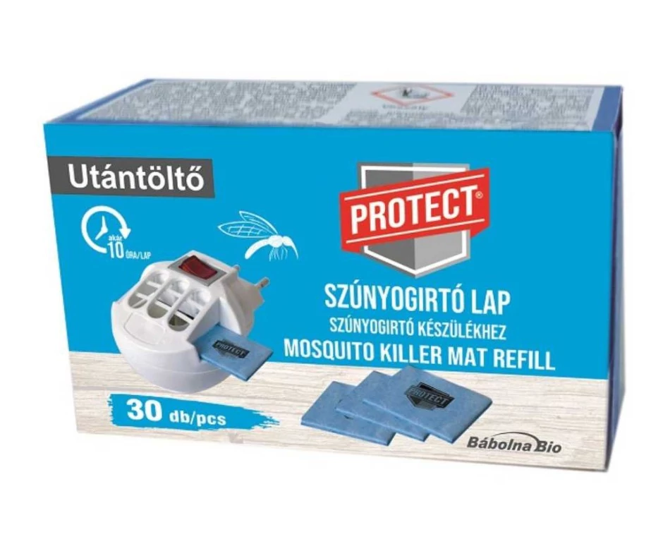 Protect szúnyogirtó lapka - 30 db