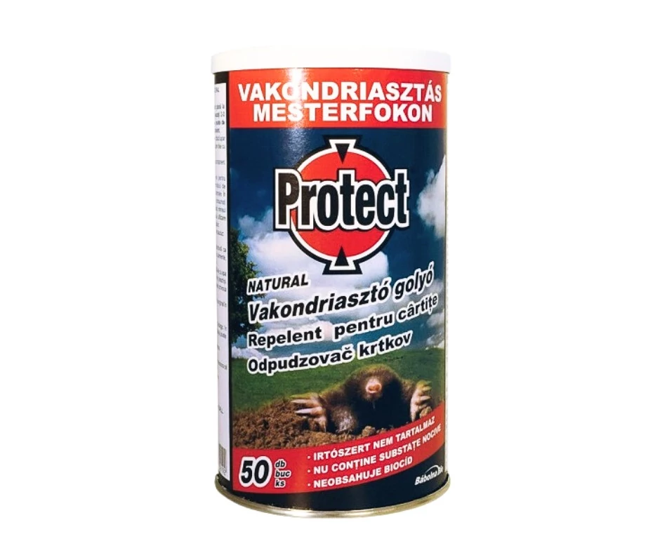 Protect Natural vakondriasztó golyó - 50 db