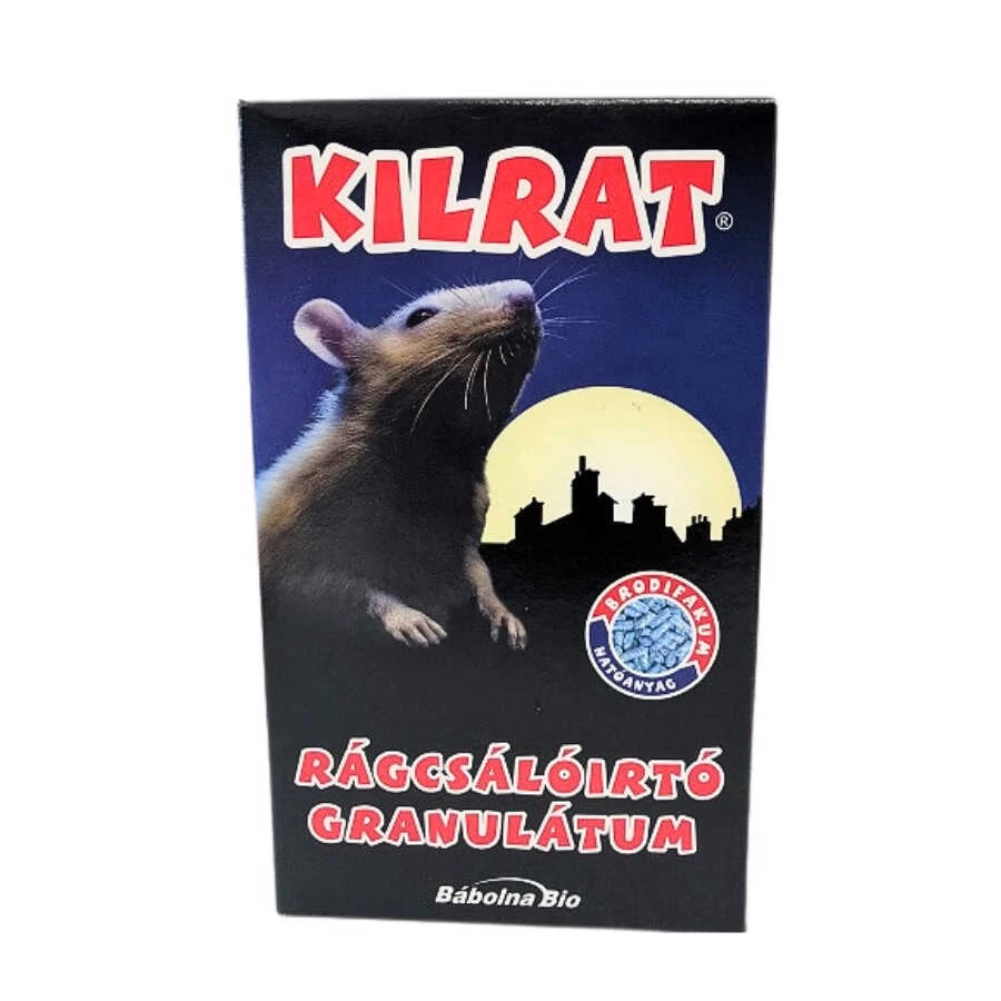 Kilrat Rágcsálóirtó granulátum - 150 g