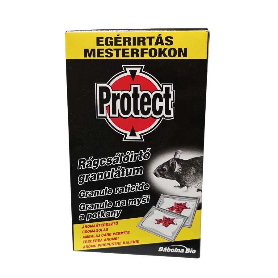 Protect Rágcsálóirtó granulátum - 7x20 g