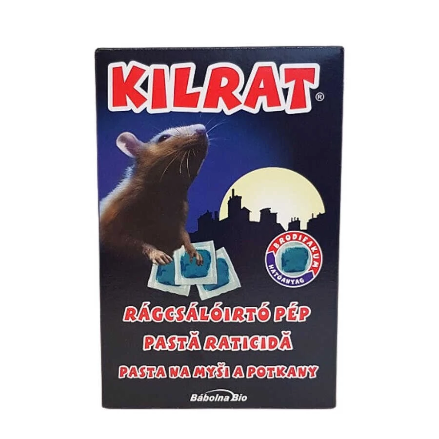 Kilrat Rágcsálóirtó pép - 150 g