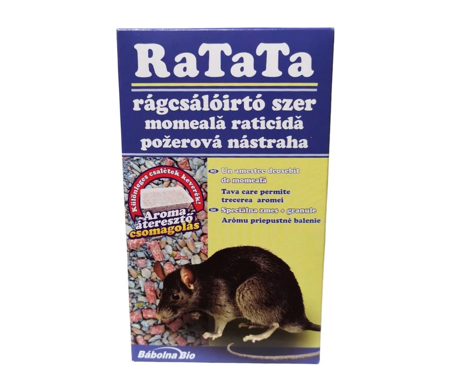 Ratata rágcsálóirtó szer - 150 g