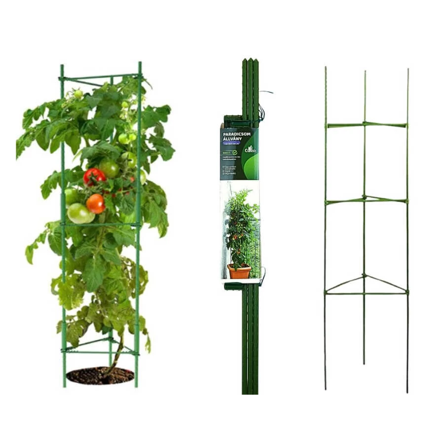 Paradicsom állvány - növénytámasz - 150 cm